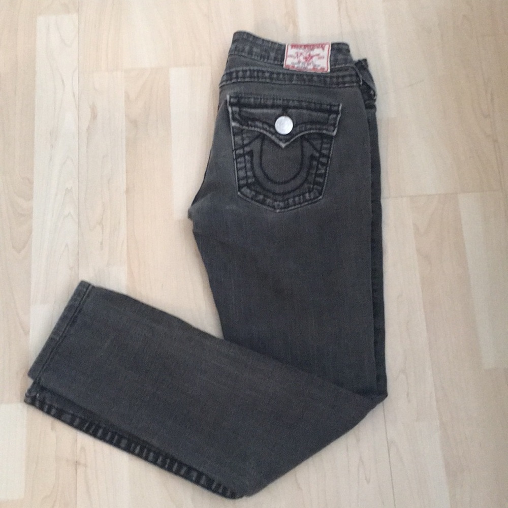 True Religion Julie Big T Jeans size 28